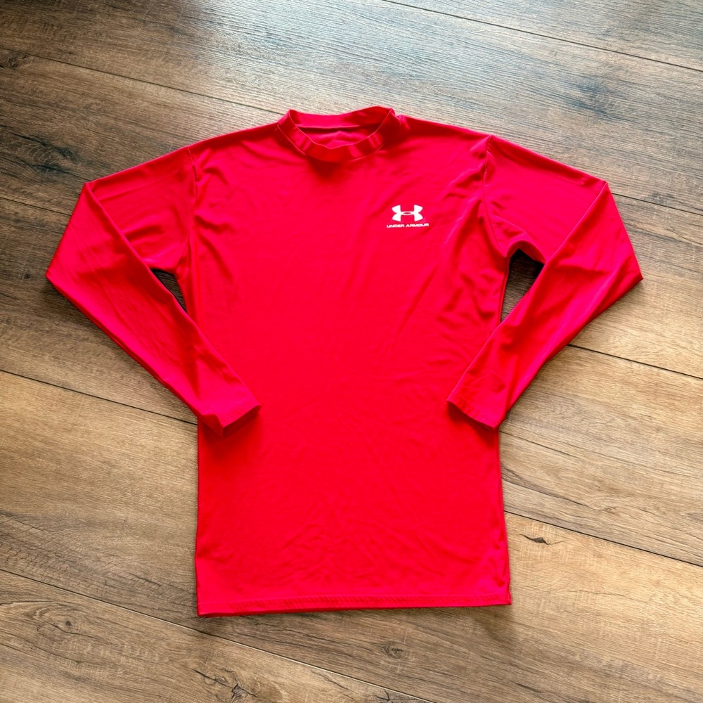 Boy’s Size Large Under Armour Heat Gear Compression Shirt